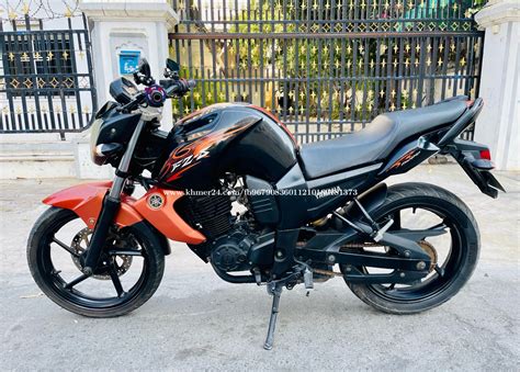 YAMAHA FZ155 490 Have Tax Have ID Card Price 490 00 In Tonle Basak