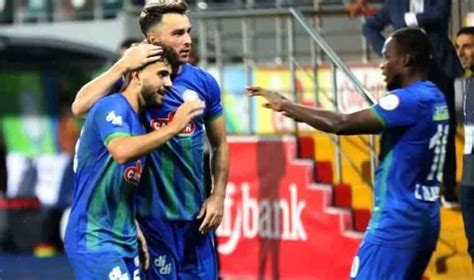 Aykur Rizespor Karag Mr K Tek Golle Ge Ti Son Dakika Spor