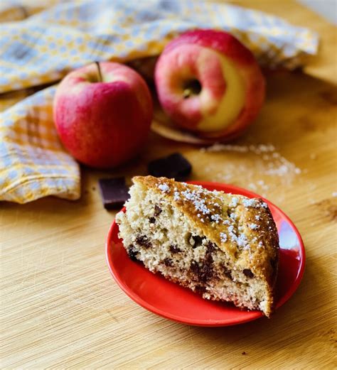 Torta Con Mele Frullate E Cioccolato Cucinarte Con Katia