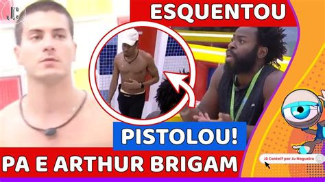 TRETA Arthur E PA BATEM BOCA DG E Jessi SE ESTRANHAM Pedro SE