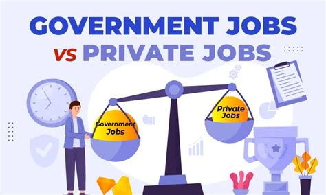 Government Job Vs Private Job What Is Your Best Fit