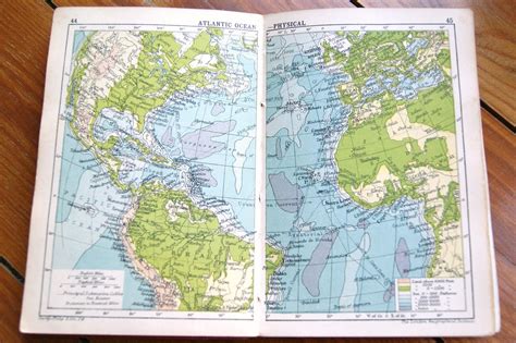 Atlas Map Map Photos