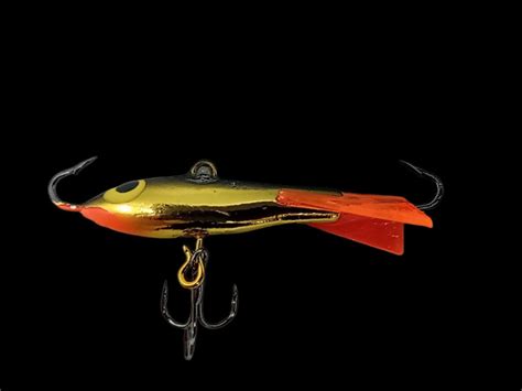 Балансир Rapala Jigging W5 50мм 9гр цвет-16 на щуку, судака, окуня ...