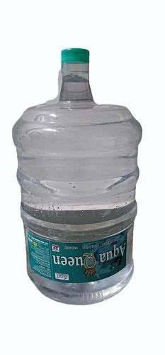 Plastic Transparent 20L Aqua Queen Mineral Water Jar At Rs 300 Piece In