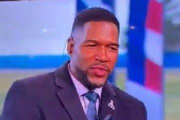 Michael Strahan confused during quiz on Fox NFL Sunday as he makes ...