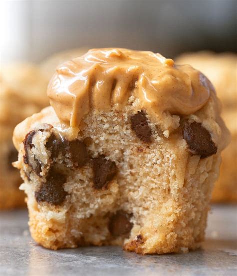 Peanut Butter Muffins Oil Free Recipe