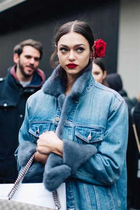 Street style les plus beaux looks beauté de la Fashion Week de Milan