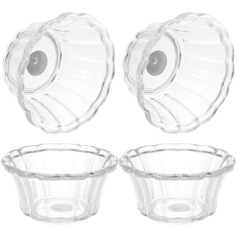 Clear Trifle Bowl Plastic