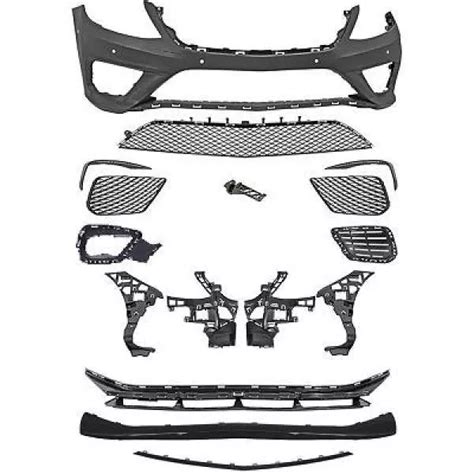 1648350 STOSSFÄNGER VORNE für MERCEDES BENZ S CLASS W222 V222 X222