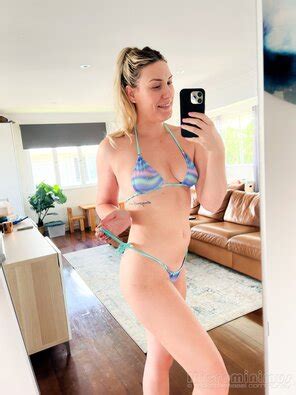 Bikini Model Scarlette AI Enhanced Photo Gallery