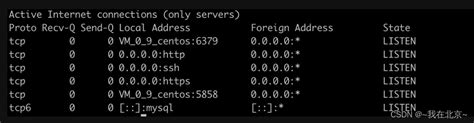 Linux之netstat命令详解 Linux服务器netstat 查看closed状态连接 Csdn博客