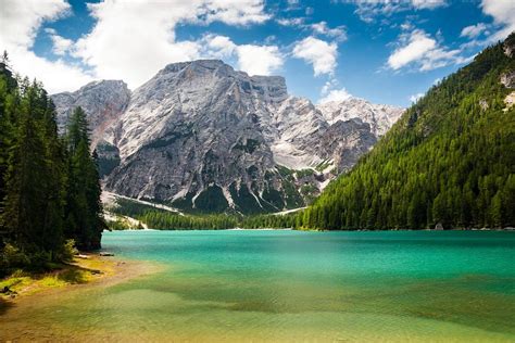 Pragser Wildsee Lago di Braies von Reiner Würz RWFotoArt auf