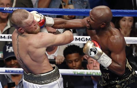 Boxen Floyd Mayweather Vs Conor McGregor Bringt Weniger Ein Als