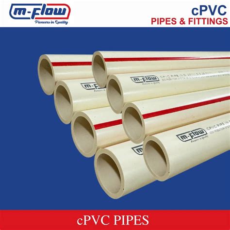 M Flow Cpvc Water Pipes 2 Inches At ₹ 45piece In Morbi Id