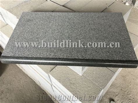 G Padang Dark Flamed Polished Bullnose Edging Swimming Pool Tiles