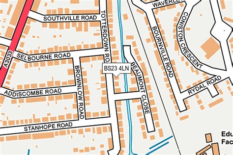 Bs23 4ln Maps Stats And Open Data