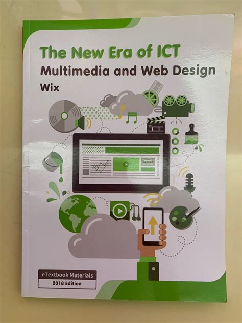 The New Era Of Ict Multimedia And Web Design Wix