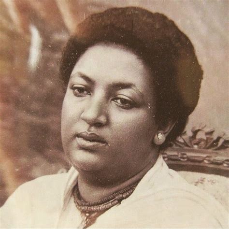 Menen Asfaw Late Empress Of Ethiopia Wife Of Haile Selassie I Peep