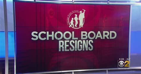 Entire Chicago Board Of Education Steps Down Cbs Chicago