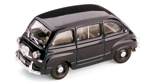 BALOCCO Ingrosso Modellismo Online FIAT 600 MULTIPLA CARABINIERI 1956