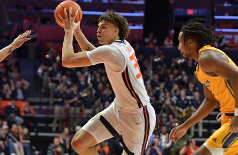 Illinois Basketball 5 Observations From The Illini Win Over Kansas City