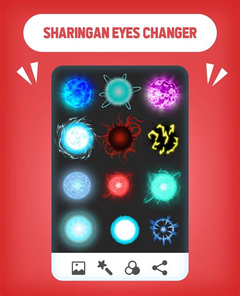 Sharingan Eyes Changer Sharingan Camera Effect for Android 無料ダウンロード