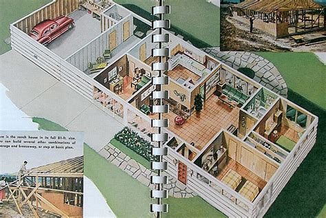 Atomic Ranch House Plans
