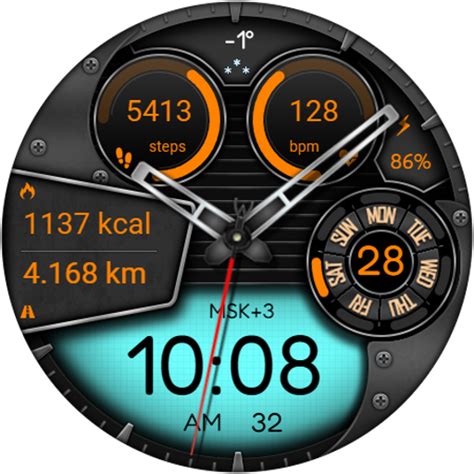 Hybrid Color Sport Watchface Apps On Google Play