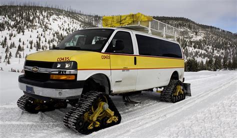 Yellowstone Snowcoach Tours See Old Faithful BrushBuck Wildlife Tours