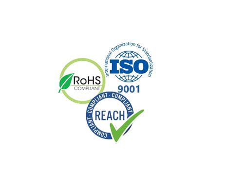 Iso Reach Und Rohs Iso Zertifizierung