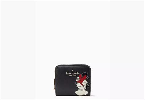 Disney X Kate Spade New York Minnie Mouse Zip Around Wallet Kate Spade Surprise