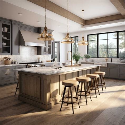 3 Modern Farmhouse Kitchen Ideas For A Heartwarming Culinary