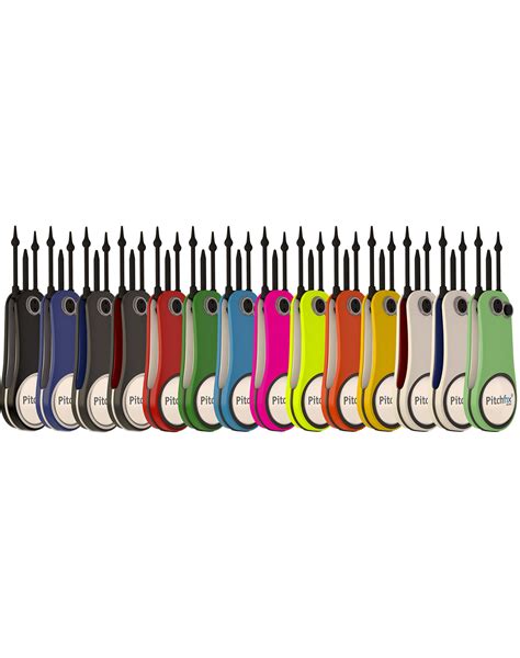 Pitchfix Fusion Divot Tool J M Golf Inc