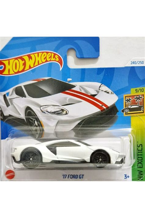 Hot Wheels Tekli Araba Ford Gt