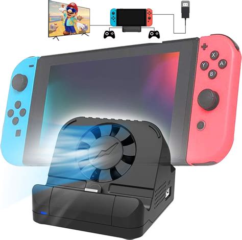 Switch Dock For Nintendo Tv Switch Docking Station Replacement