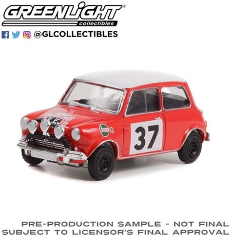 Greenlight Hot Hatches Series Morris Mini Cooper S