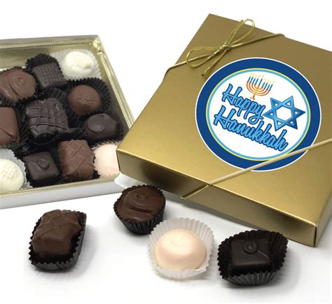 Hanukkah Assorted Chocolate Candy Box