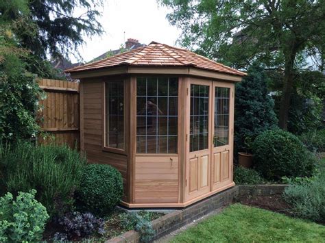 Cedar Summerhouse Bedfordshire Stan Fairbrother Garden Structures