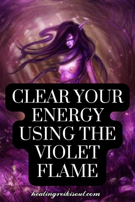 The Violet Flame Is A Powerful Energetic Tool Available For You To Use