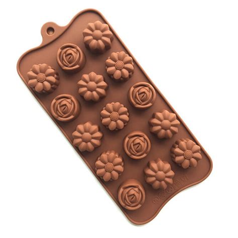 Chocolate Molds Yorikin Cartoon Shaped Silicone Molds For Chocolate