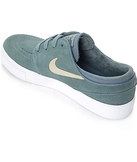 Nike Sb Stefan Janoski Hasta And Gold Womens Skate Shoes Zumiez