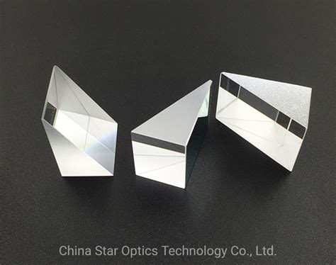 Optical Glass Bk7 Right Angle Customed Ar Coating Prism Optical