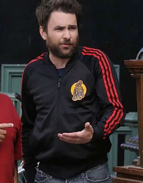 Charlie Kelly Its Always Sunny In Philadelphia Black Jacket