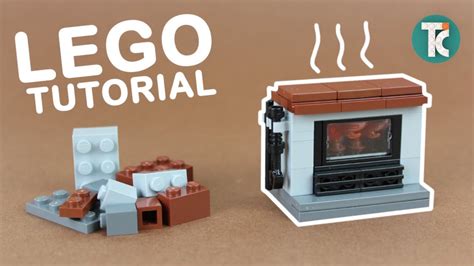 Lego Fireplace Tutorial Youtube