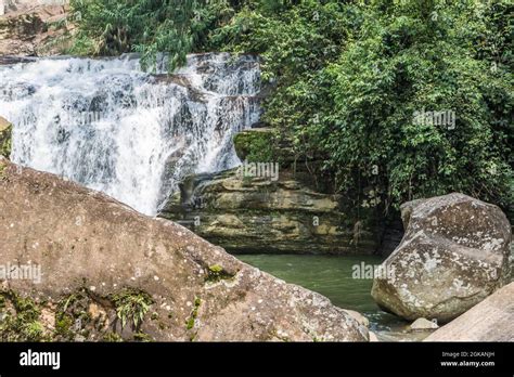 Different View of Ramboda Falls Nuwara Eliya, Sri Lanka Stock Photo - Alamy