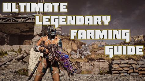 The Best Outriders Legendary Farm Guide After Update Outriders Youtube