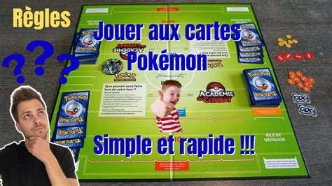 Comment Jouer Aux Cartes Pokémon Youtube