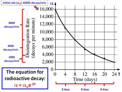 Half Life Graph