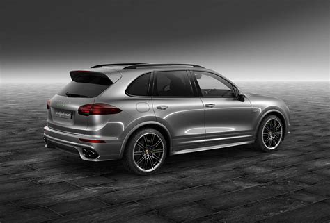 Meteor Grey Metallic Cayenne S E Hybrid By Porsche Exclusive Gtspirit