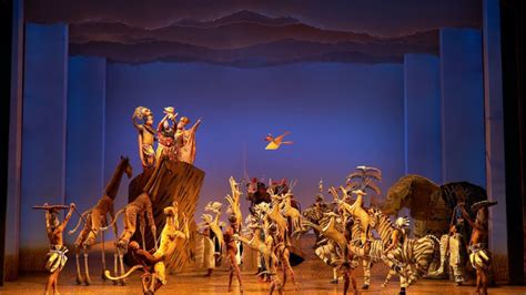 The Lion King On Broadway Disney This Day November Youtube